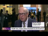 Roach: Trump-Xi Meet Must Manage Codependence