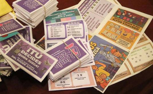 Tribunal Electoral perdona multas por acordeones; no hay pruebas, señala