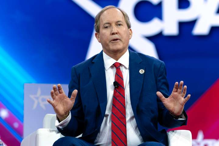 Paxton opens undercover investigations into 'leftist terror cells'