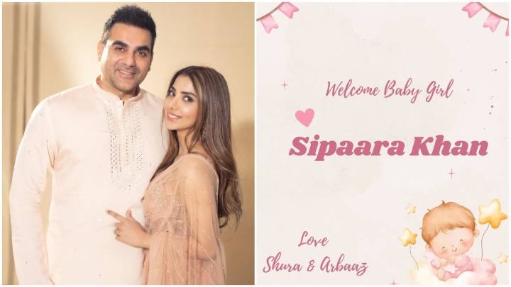 Sipaara Khan: Arbaaz-Sshura reveal daughter's name. Here's what it means
