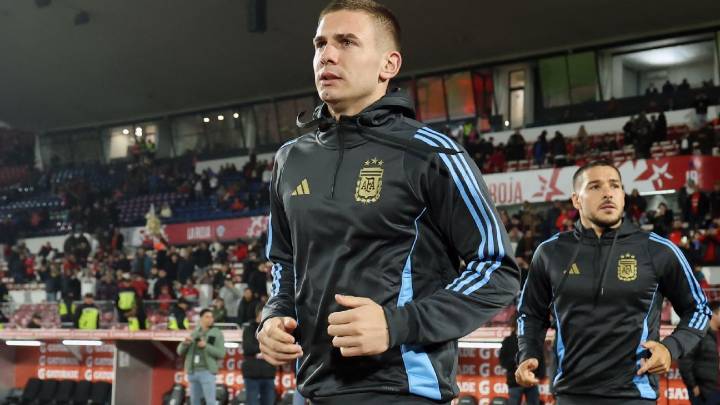 Mastantuono, 18, aiming for 'dream' WC spot with Argentina