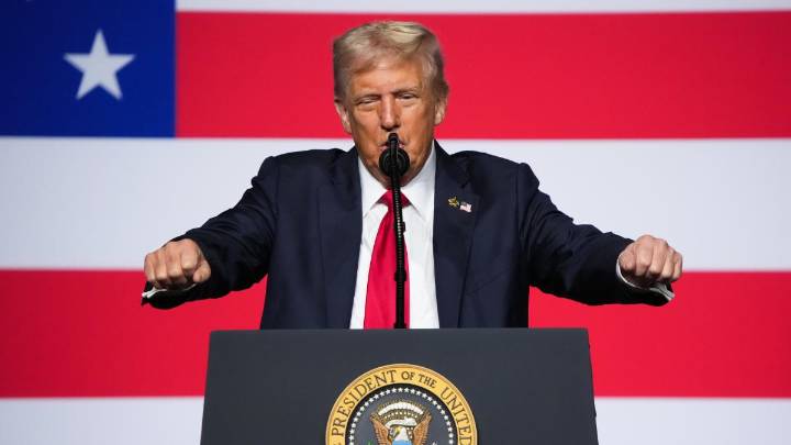 Trump pide a Israel el cese inmediato de los bombardeos en Gaza tras el anuncio de Hamas