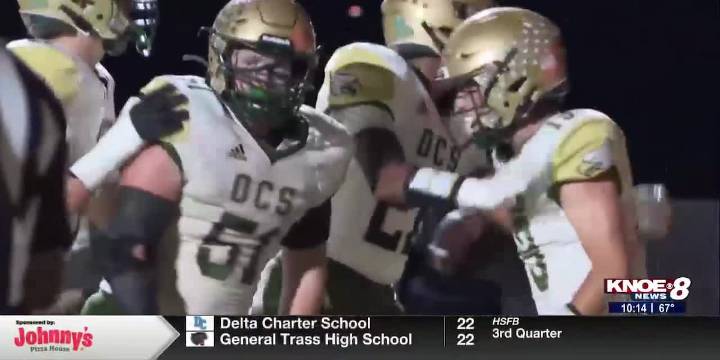 Ouachita Christian Eagles soar to a 35-14 victory over Mangham