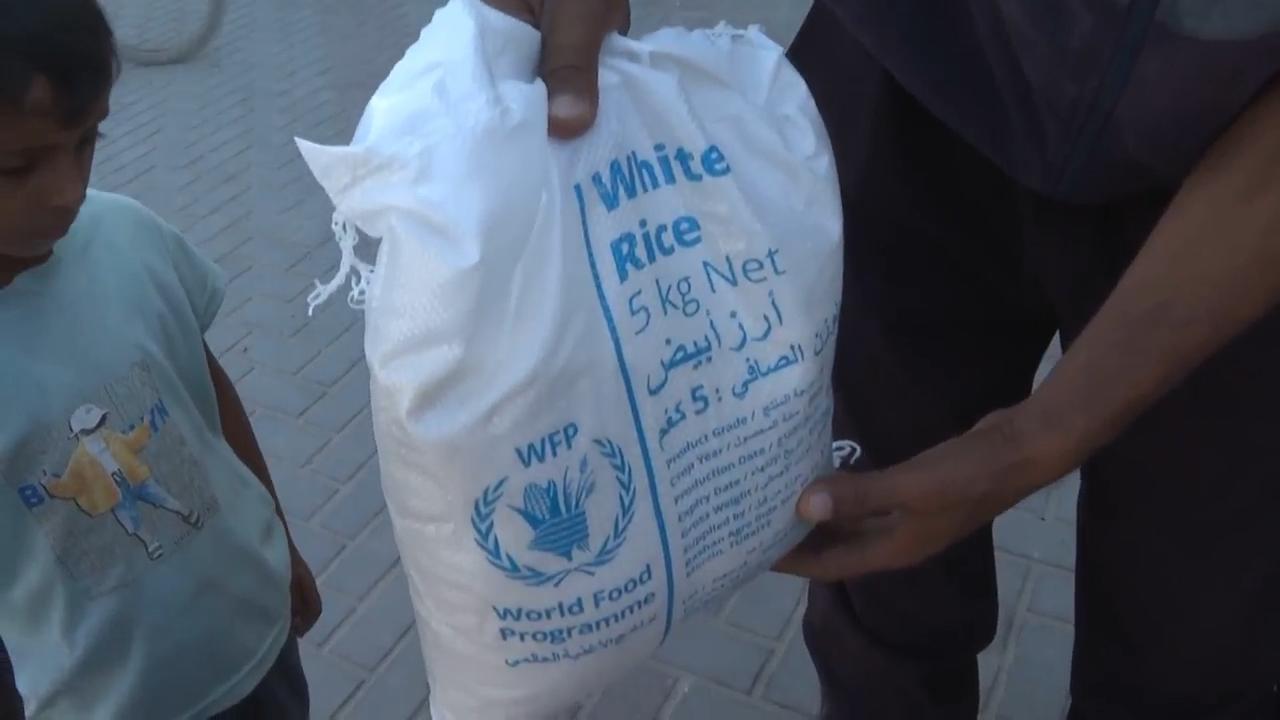 Humanitarian aid deliveries start in Gaza as Israel resumes ceasefire