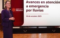 Entregan más de 90 mil apoyos económicos en zonas afectadas por lluvias