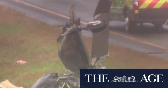 Two people killed as plane crashes on highway in north