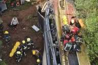“Me prendí por una rama y me arrastré hasta la orilla”, el recuerdo de uno de los sobrevivientes