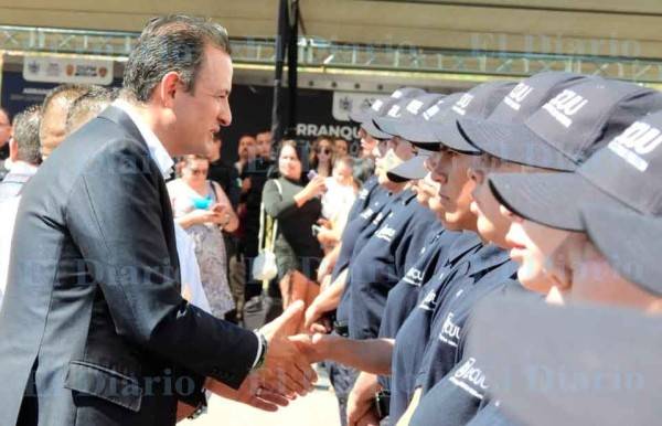 Inician 65 cadetes tercera generación de Policía