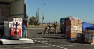 Food drives in Airway Heights support military families amid shutdown