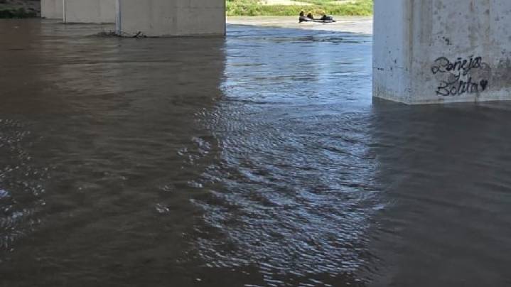 Así fue el rescate a familia extraviada 3 días en el Río Bravo; había 3 menores y una mujer embarazada