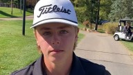 Green's Silas Kirkpatrick reacts to OHSAA state boys golf tournament
