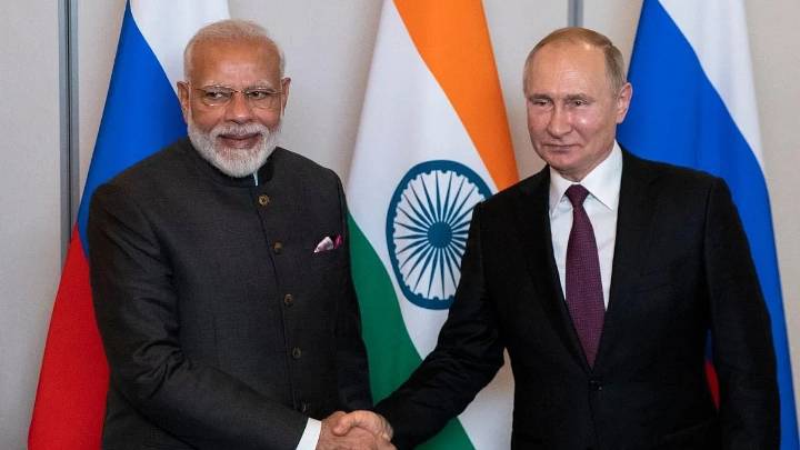 PM Modi Wishes Russian President Vladimir Putin On 73rd Birthday, Reaffirms Commitment To India
