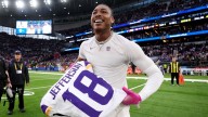 Justin Jefferson acts as photographer in viral Vikings GM prank