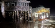 Oceanfront home collapses in Buxton; 11th since mid