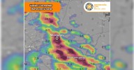 Este martes llegaría “un mundo de agua” a Nuevo León; pronostican lluvias acompañadas de descargas eléctricas