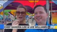 15 new foods at the SC State Fair! Check them out with Chef Sandra Lee & ABC Columbia’s Lee Williams