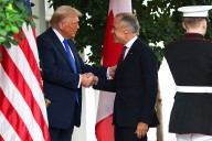 Trump softens Canada trade talk — but warns some federal workers over back pay