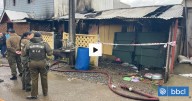 Tragedia familiar: madre e hija mueren en incendio que destruyó vivienda en Angol