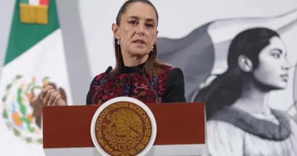 Sheinbaum reitera apoyo a Pedro Castillo pero evita el tema Machado