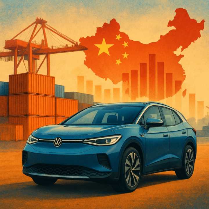 Volkswagen acelera en entregas globales, pero sigue atascada en China
