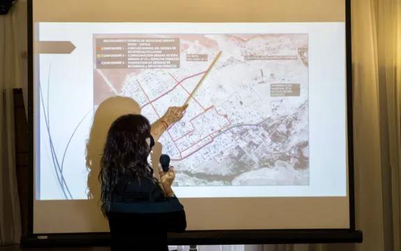 Zapala presenta su Proyecto de Movilidad Urbana con financiamiento del BID