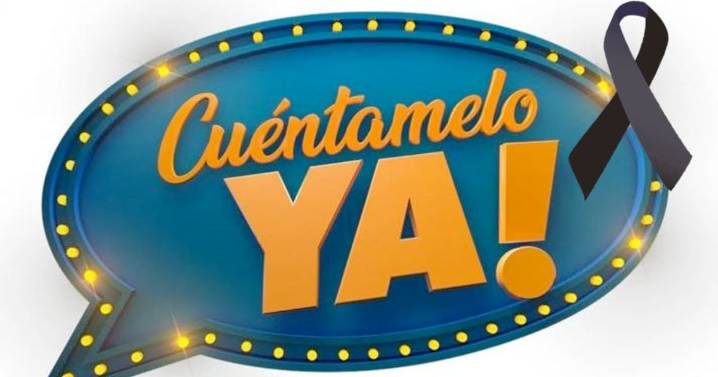 Video: Conductora de ‘Cuéntamelo Ya’ anuncia terrible muerte en programa en vivo: “lamentablemente falleció”