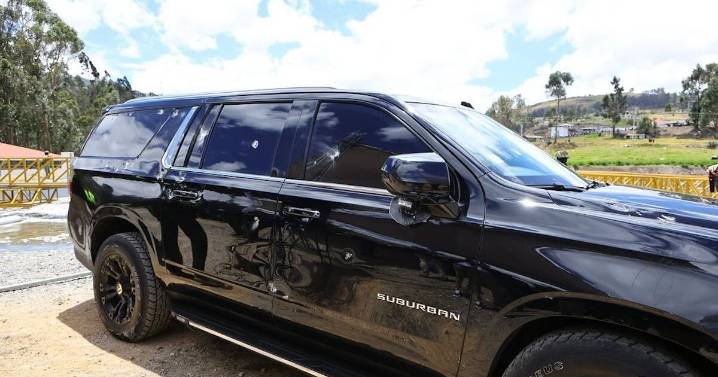 Atacan a balazos caravana del presidente Daniel Noboa en Ecuador