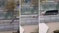 Nuevo video muestra la fuga de los ladrones del Louvre con las joyas a plena luz del día
