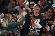 Wilson scores 31 and Aces win 3rd WNBA title in 4 seasons, beating Mercury 97