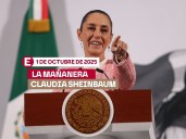 La 'Mañanera' de Sheinbaum: Temas de la conferencia del 1 de octubre