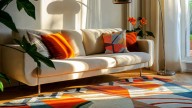 Start With The Rug And Build From There: The Living Room Design Strategy That Really Works
