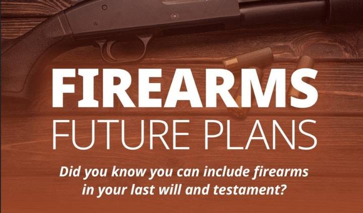 Queensland firearms owners urged to make future estate plans for their weapons, to ease burden on loved ones