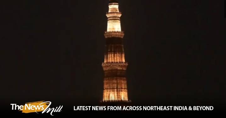 Cultural icons lit up as India celebrates light of festivals