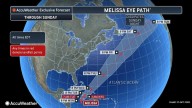 Hurricane Melissa Hits Category 5 Status With 160 MPH Winds