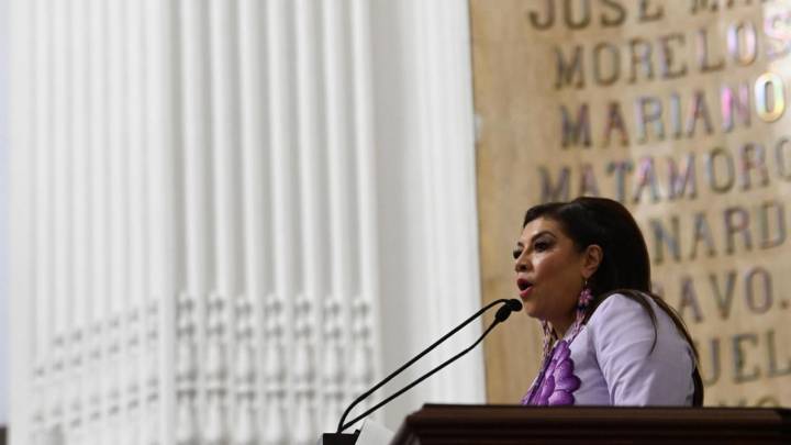 Brugada presenta reforma contra el despojo ante el Congreso de la CDMX