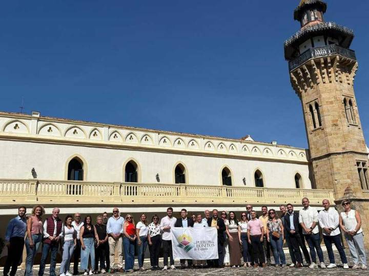 Vejer refuerza su papel en la red de “Los Pueblos Más Bonitos de España”