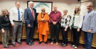 In a historic first, Hindu mantras started the day of three city councils of Idaho this week