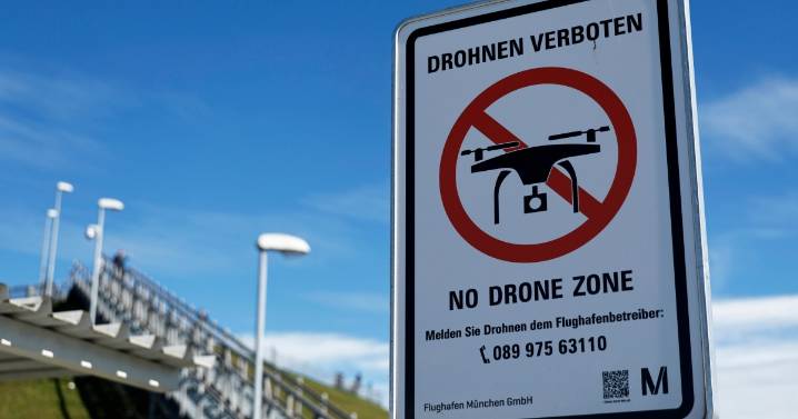 Germany to allow police to shoot down drones