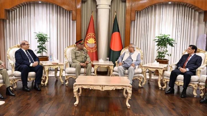 Pakistan Sets Up ISI Cell At Dhaka Mission After Top General's Bangladesh Visit