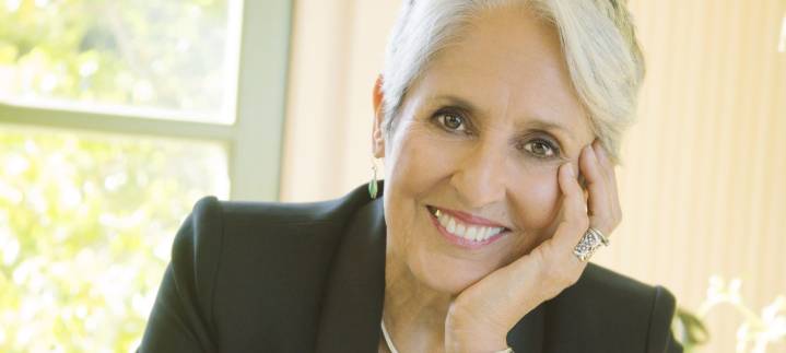 Joan Baez in Menlo Park