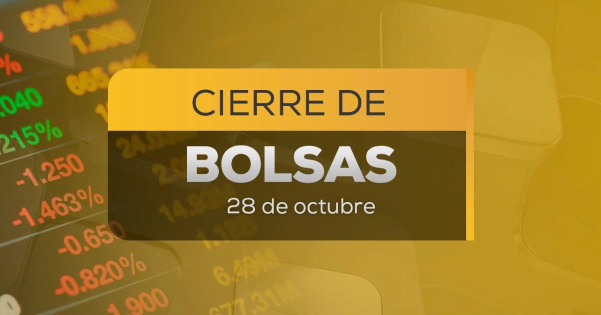 ¡Peso mexicano retrocede! Así cierra la BMV y Wall Street hoy 28 de octubre de 2025