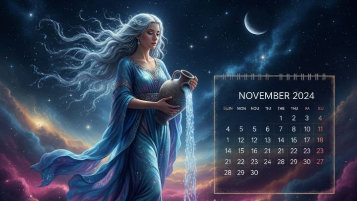 Horóscopo noviembre: Predicciones para Acuario en salud, dinero y amor; ¿qué le depara al signo?