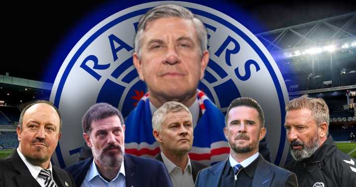 Kevin Muscat collapse sparks seven way Rangers next boss scramble as Carrick sends message amid Solskjaer leak