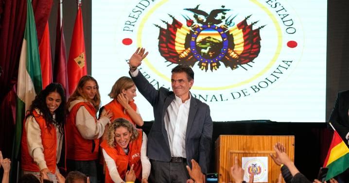 Centrist Rodrigo Paz wins Bolivia's presidential runoff, topping right