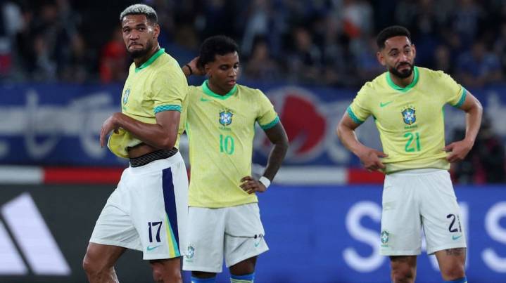 Sorpresa mundial: Brasil perdió ante Japón por primera vez en su historia y la prensa de su país lo calificó como un "desastre"
