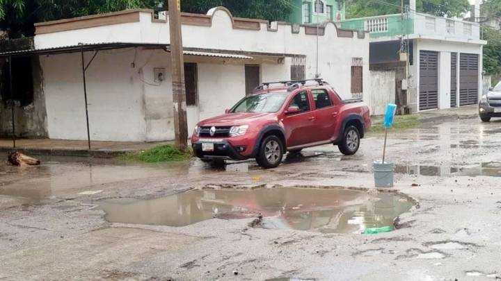Tamaulipas: derrumbes y caos tras intensas lluvias; emiten alerta en el estado