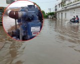 ¡Bajo el agua y sin defensa! Se robaron la motobomba y un aguacero dejó a El Banco ‘ahogado’