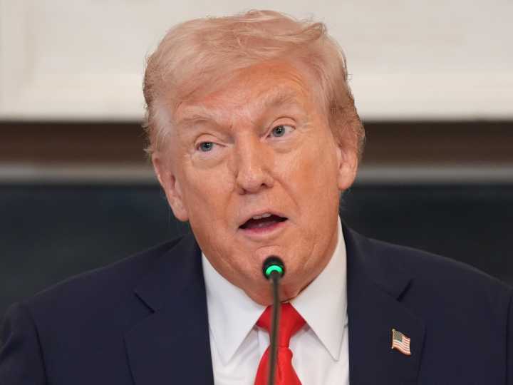 La guerra Hamas-Israel: Donald Trump dice que podría ir a Oriente Medio al final de esta semana y que la paz "está muy cerca"