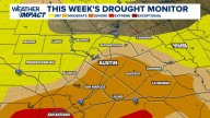 Rain brings relief: Drought conditions improve in Central Texas, plus a look at the week ahead