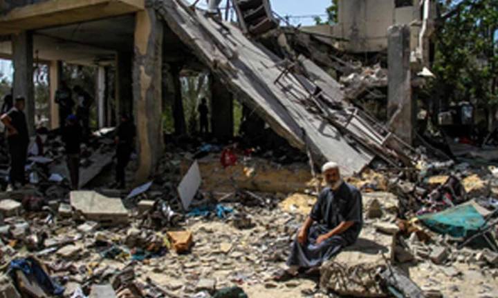 Indirect Hamas-Israel talks on Gaza ceasefire plan kick off in Egypt